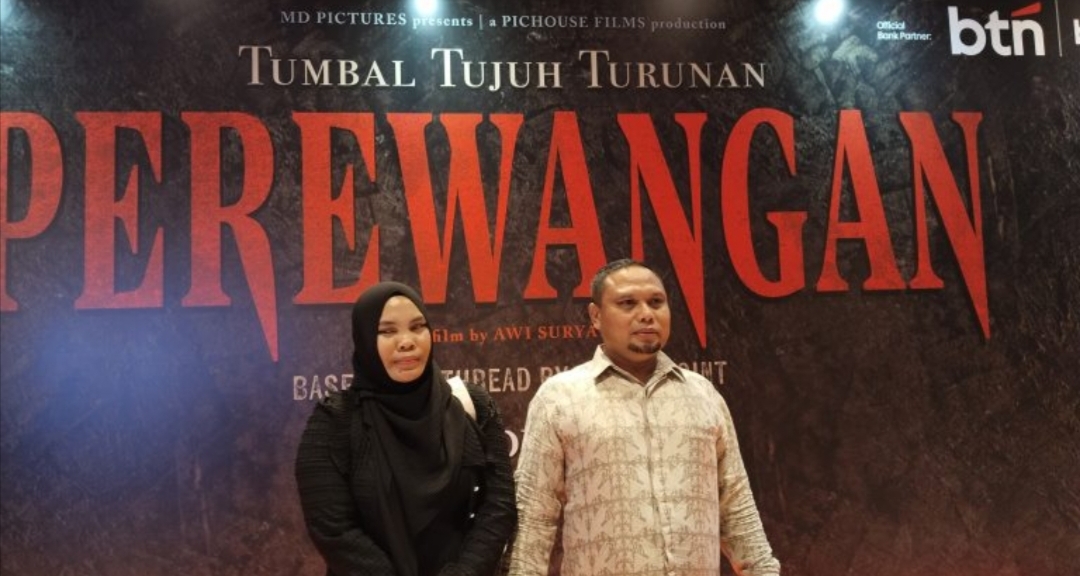 Press conference Gala Primer Film Perewangan di Hadiri Komunitas Cinta Film Indonesia