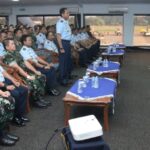 Kaskoopsud I Hadiri Briefing Kasau untuk Penerbangan Demo Udara Gabungan HUT TNI ke-79