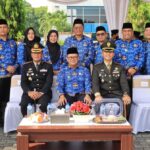 Kapolres Metro Bekasi Kota Hadiri Upacara Peringatan Hari Kesaktian Pancasila Tahun 2024 Tingkat Kota Bekasi