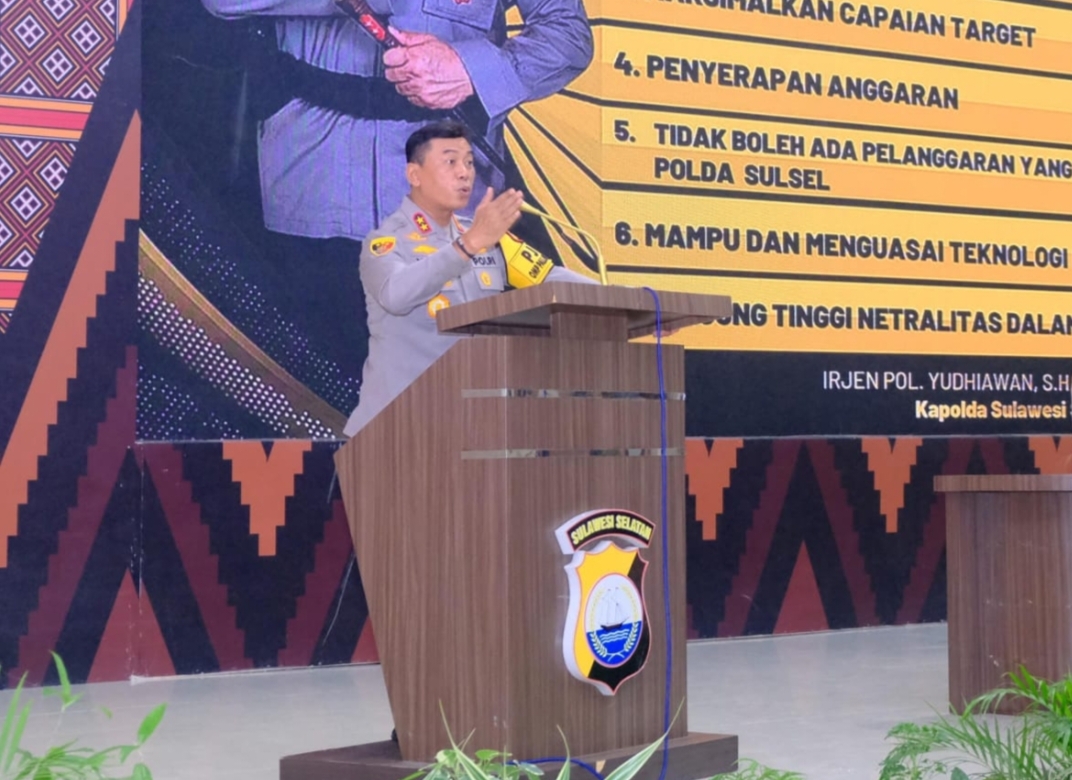 Gelar Commander Wish , Ini Arahan Kapolda Sulsel Kepada Personel