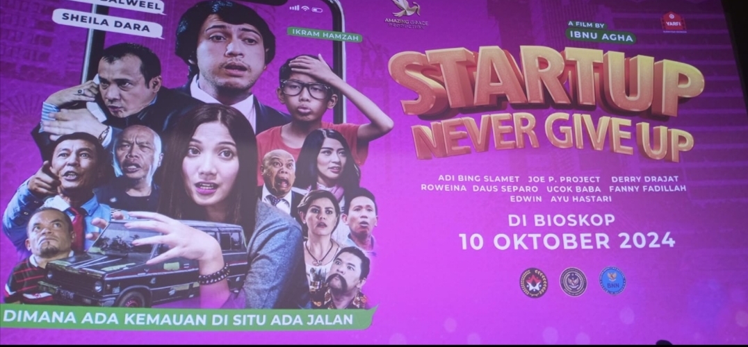 Film Start Up Never Give Up, Ceritakan Perjuangan Mendirikan Usaha Transportasi Online