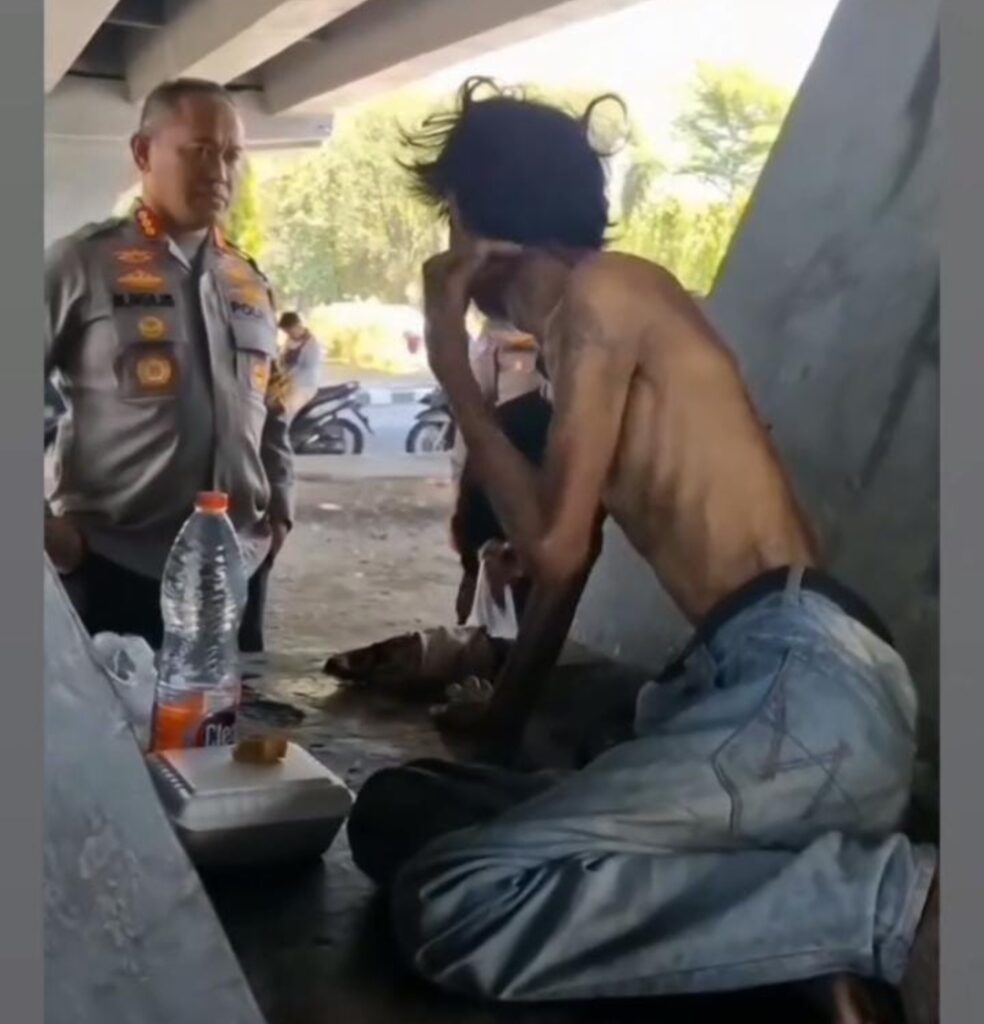 Kapolrestabes Makassar Kombes Pol. Dr. Mokhamad Ngajib, S.I.K M.H Peduli Masyarakat