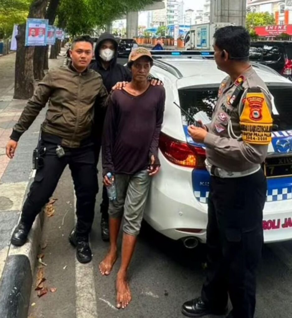 Pak Ogah Yang Meresahkan Masyarakat Kini Diamankan Dipolrestabes Makassar