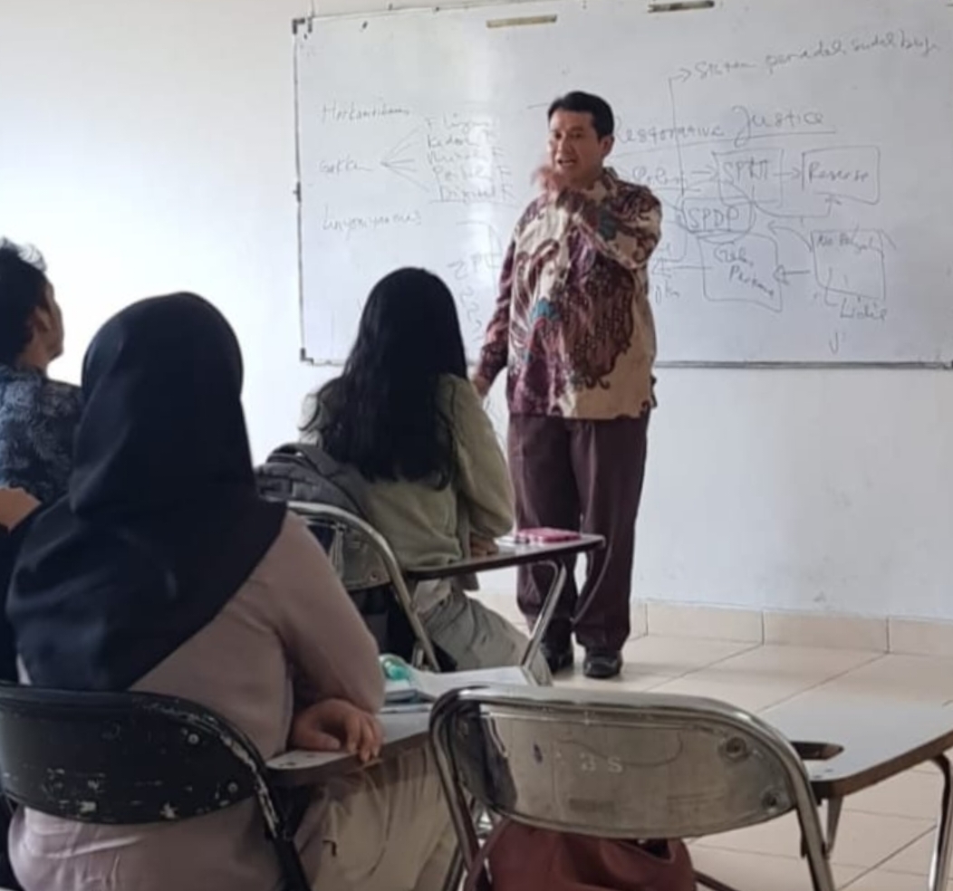 Dede Farhan Aulawi adakan Ketrampilan Analisis Bahasa dalam Penyelidikan Kejahatan