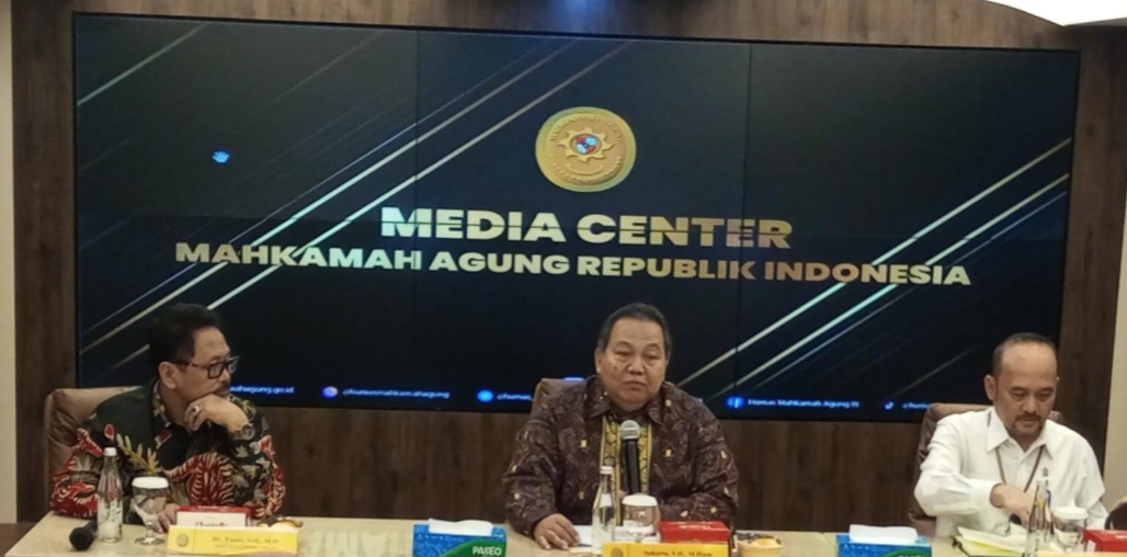 Mahkamah Agung Gelar Acara Temu Jurnalis jelang Pemilihan Ketua Mahkamah Agung