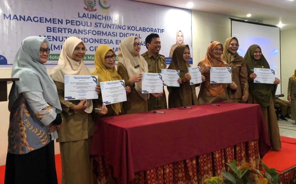 RSUD Haji Makassar resmi meluncurkan inovasi MUSTIKA GEN EMAS 2045
