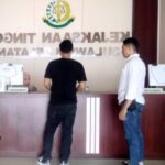 Pelayanan Di Ruang Pengaduan Terpadu Kejati Sulsel Gobrok,Ketua KNPI Bonto Bahari Bulukumba, Wasekum LSI, Aktivis KPK Mengeca