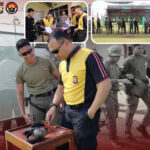 Tingkatkan Kemampuan Personel, Kapolres Pelabuhan Makassar Pimpin Latihan Menembak di Lapangan Tembak Brimob