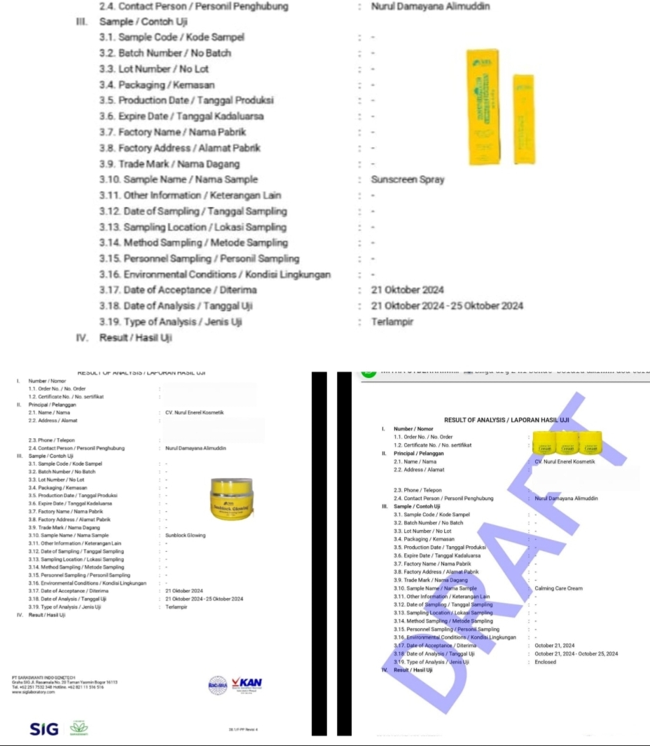 Viralnya Dimedia Sosial Tentang Skincare Yang Mengandung Marcury Ada Salah Satu Prodak Yang Sudah Diuji Lab Ternyata Ini Hasilnya.