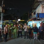 Cegah Tawuran dan Kejahatan Malam Hari, Polsek Metro Tamansari Gelar Patroli Malam di Wilayah Rawan