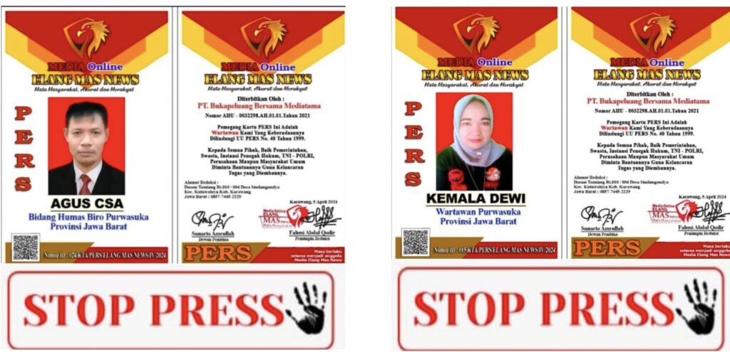STOP PRESS