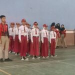 Lomba Peraturan Baris-Berbaris di Karawang Peringati Hari Pahlawan