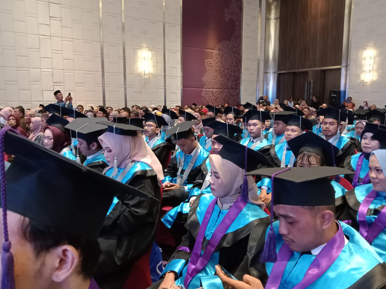 Wisuda IX Universitas Buana Perjuangan Karawang