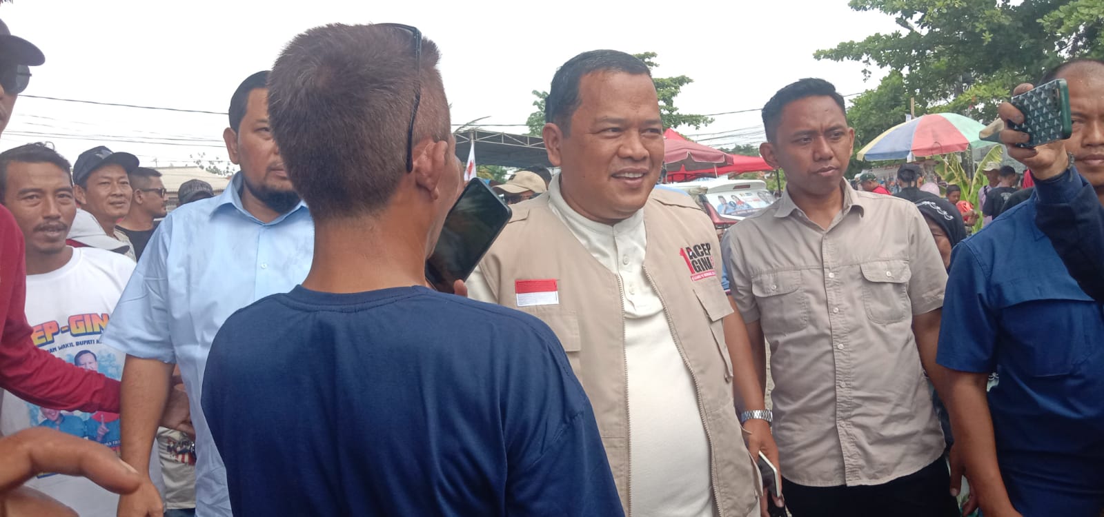 Acara Peringatan Hari Pancasila dan Semarak Pesta Rakyat klari ngahiji bersama bapak H.acep jamhuri & Hj.gina fadila swara