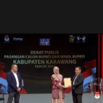 Debat Publik Pasangan Calon Bupati dan Wakil Bupati Karawang 2024 di Gedung Metro TV