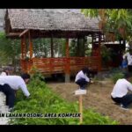 Lanal Palu Mengikuti Kegiatan Lombah Kebersihan ,Kerapian Komplek Dan Pemukiman Di Bawah Jajaran Kaormada II Tahun 2024