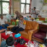 Kapolsek Bersama Kanit Reskrim Blanakan Jemput bola tangani Peristiwa Korban Bullying di Jayamukti