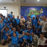 Media Gathering ,Diskominfo Purwarkarta Titi Beratkan Kerja Sama Riang Gembira Dan Berkualitas Bersama Awak Media