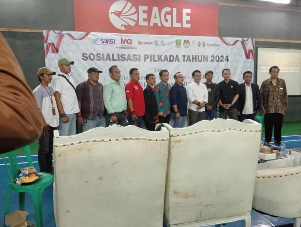 Sosialisasi Pilkada 2024 Di Hari Tenang ,SMSI Kabupaten Bekasi Dorong Angka Partipasi Masyarakat