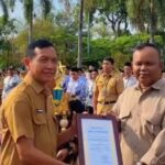 267 ASN di Kabupaten Karawang Terima SK Kenaikan Pangkat