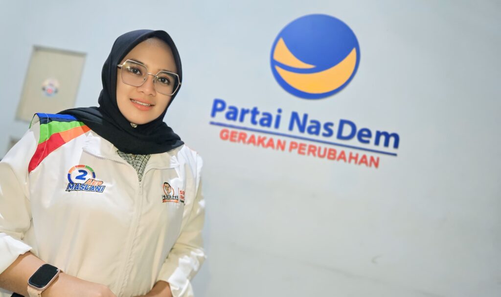 Tasyakuran Kemenangan Sementara Paslon No Urut 2, Aep Maslani