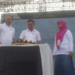 Peringatan Hari Kesehatan Nasional Ke-60 Meriahkan Street Carnival Galuhmas Karawang