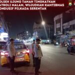 Polsek Ujung Tanah Tingkatkan Patroli Malam, Wujudkan Kamtibmas Kondusif Pilkada Serentak