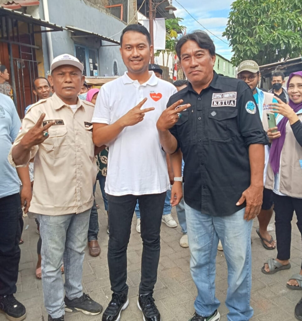 ketua komunitas lepping comuniti.dan dangko comonity Harga mati untuk memenangkan Andi seto asapa Di kelurahan JONGAYA DAN Kelurahan Balang Baru.di Kecamatan tamalate