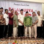 Dr dr Sukadiono MM Ketua PWM Jatim Resmikan Rumah Kader Balai Surya Airlangga IMM UNAIR