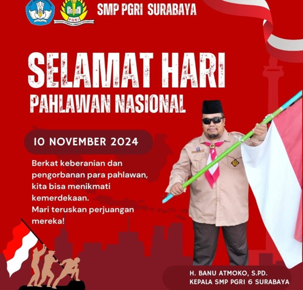TELADANI PAHLAWANMU CINTAI NEGERIMU