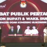 KPU OKU Adakan Debat Publik Pertama Calon Bupati Dan Calon Wakil Bupati OKU