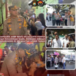 Kapolres AKBP Restu Wijayanto Pimpin PAM Kunjungan Wakil Presiden Gibran Rakabuming di Kecamatan Ujung Tanah