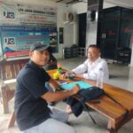 DPP LSM ELANG MAS Dampingi Warga Pusakanegara yang berencana Polisikan Pemilik LPK JAPAN INDONESIA COLLEGE Anjatan,Indramayu.