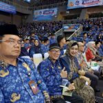 Direktur Utama PT .Gamal Hikmah Pusaka Utama & Direktur Riset Pengembangan GUBK Hadiri Acara Peringatan HUT Korpri Ke-53