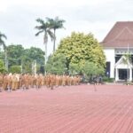 Pimpin Apel, Sekda Karawang: Bekerja Sepenuh Hati Dan Penuh Tanggung jawab