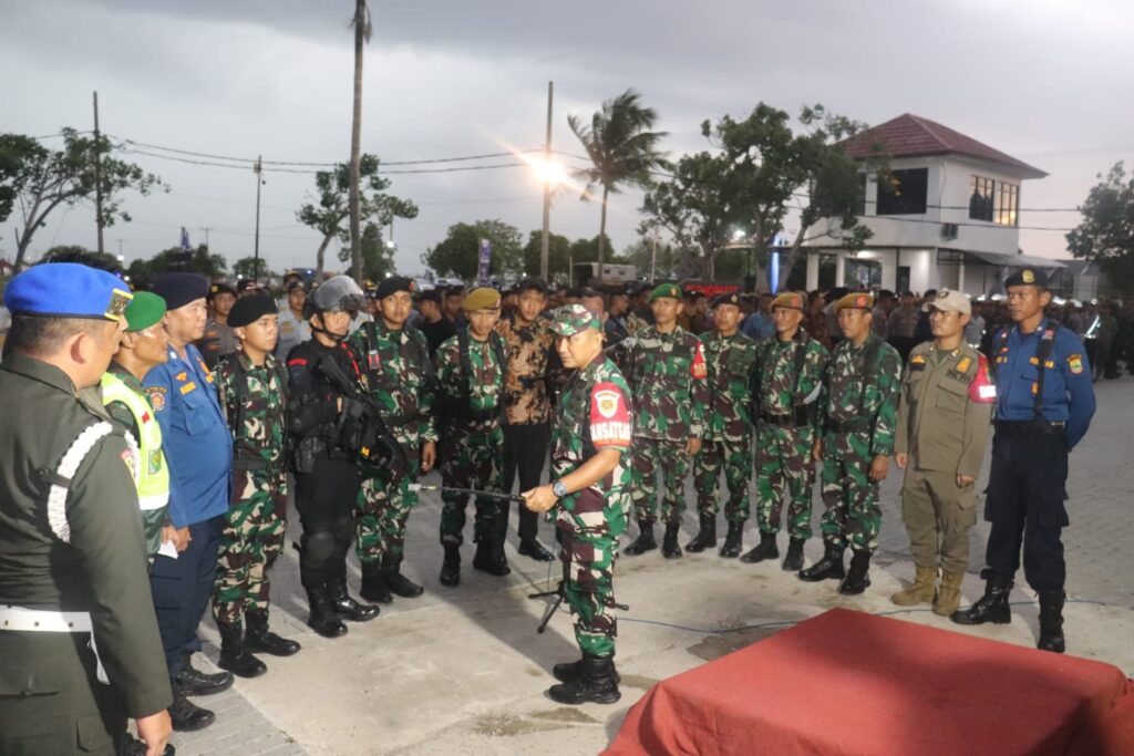 Presiden Prabowo Subianto Resmikan Tambak Nila Salin di Kabupaten Karawang
