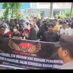 The Legend B120 Melakukan Aksi Demo Dijalan Lanto Dg Pasewang