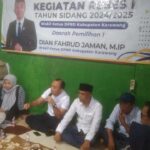 Wakil Ketua DPRD Karawang Gelar Reses di Perumahan Karaba Indah, Jaring Aspirasi Masyarakat