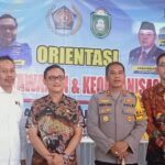 Kapolres Parepare Arman Muis Menghadiri Pelatihan Orientasi Yang Dilaksanakan PWI Parepare Barru