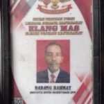 Anggota Divisi Investigasi DPP LSM ELANG MAS Tutup Usia.