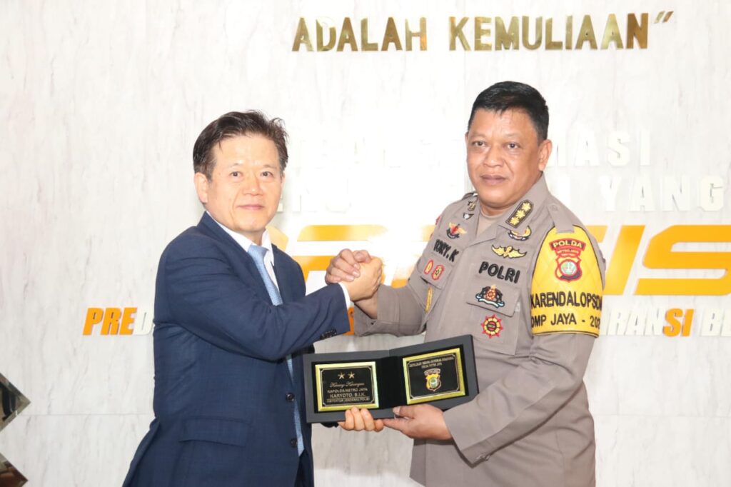 Polda Metro Jaya Terima Kunjungan Delegasi Korean National Police Commission