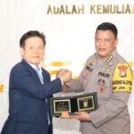 Polda Metro Jaya Terima Kunjungan Delegasi Korean National Police Commission