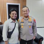 Aswar Mengucapkan Selamat HUT ke-53 Tahun Pada Bpk Kapolrestabes Makassar, Kombes Pol Dr. Mokhammad Ngajib, S.I.K., M.H.,