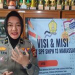 Polwan Cantik Ipda Cietra Jabat Kanit Regident Samsat Polres Pinrang