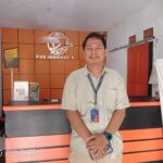 Hari Pertama PT.Pos Indonesia Unit Blanakan Salurkan Bantuan Pangan Beras Di Tiga Desa.
