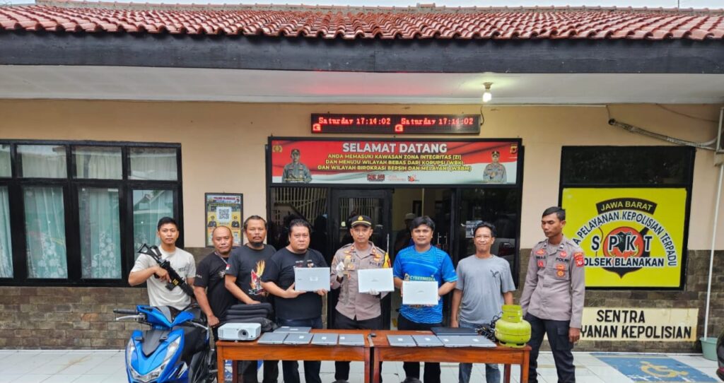 Polsek Blanakan Berhasil Ungkap Kasus Pencurian Yang terjadi di SD Kertamukti Desa Jayakmukti Kecamatan Blanakan .