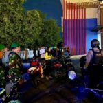 Patroli Cipta Kondisi Polres Takalar dan Kodim 1426/Takalar Pasca Pilkada