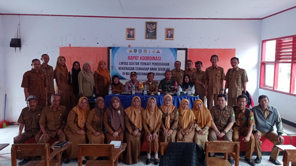 Forkompimcam Blanakan Mengadakan Rapat Koordinasi Anti Perundungan/Bully Dengan Para Kepala Sekolah Se-Kecamatan Blanakan
