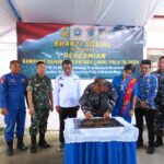 Lanal Palu Resmikan Kampung Bahari Nusantara Ke 4 di Desa Towale, Selaras Asta Cita Presiden RI Menuju Indonesia Emas