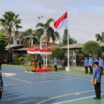 Lapas Karawang gelar Upacara Hari Bela Negara untuk mengenang Perjuangan Pahlawan dalam mempertahankan Kedaulatan NKRI